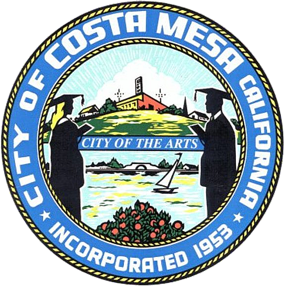 Seal of Costa Mesa California