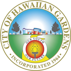 Hawaiian Gardens City Seal