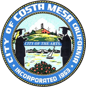 Costa Mesa California city seal