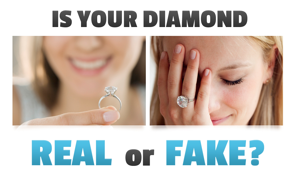 test diamond real or fake