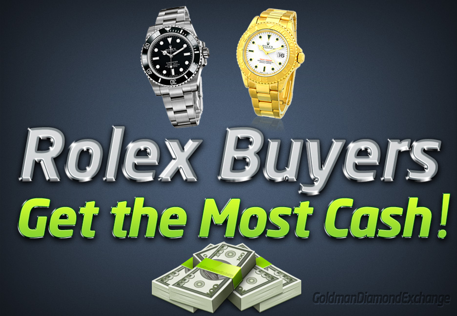 Best place to sell rolex hot sale