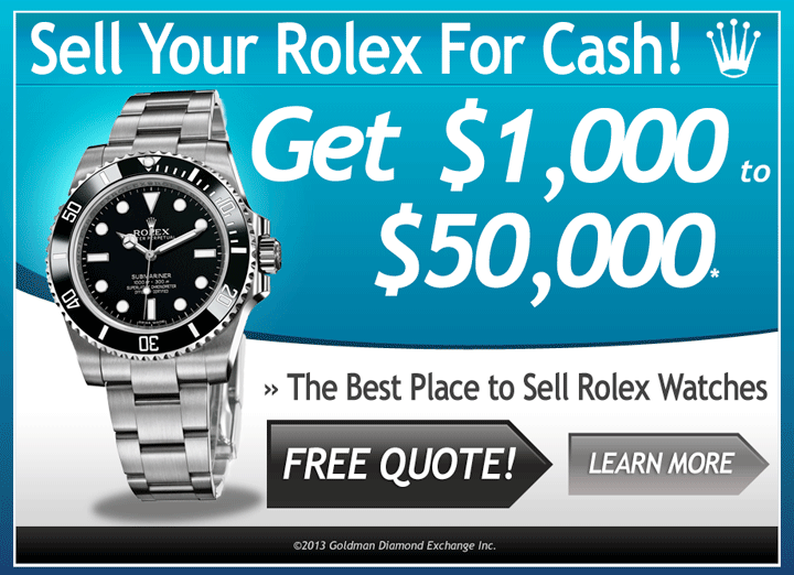 Sell Rolex Watch Ontario